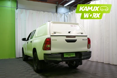 Toyota Hilux Double Cab 2,4 D-4D 150 4WD 2021, photo 5/25