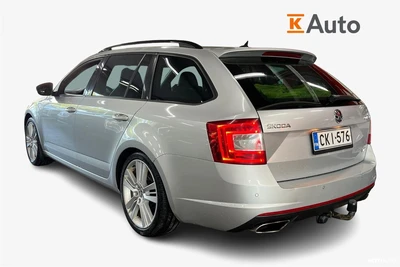 Skoda Octavia Combi 2,0 TDI 184 RS 2017, kuva 2/10