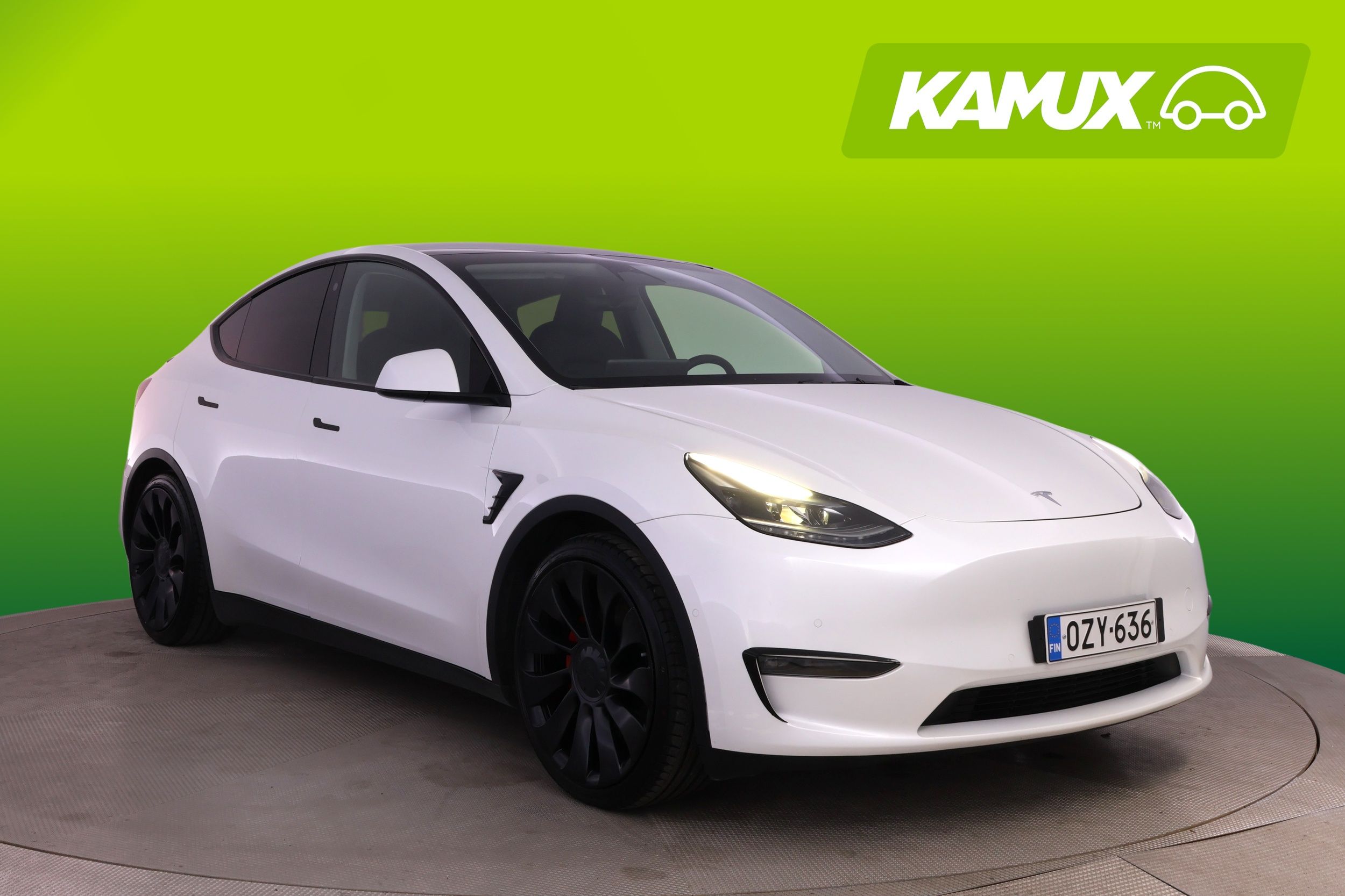 Tesla Model Y Performance - *LÄMPÖPUMPPU VAIHDETTU*