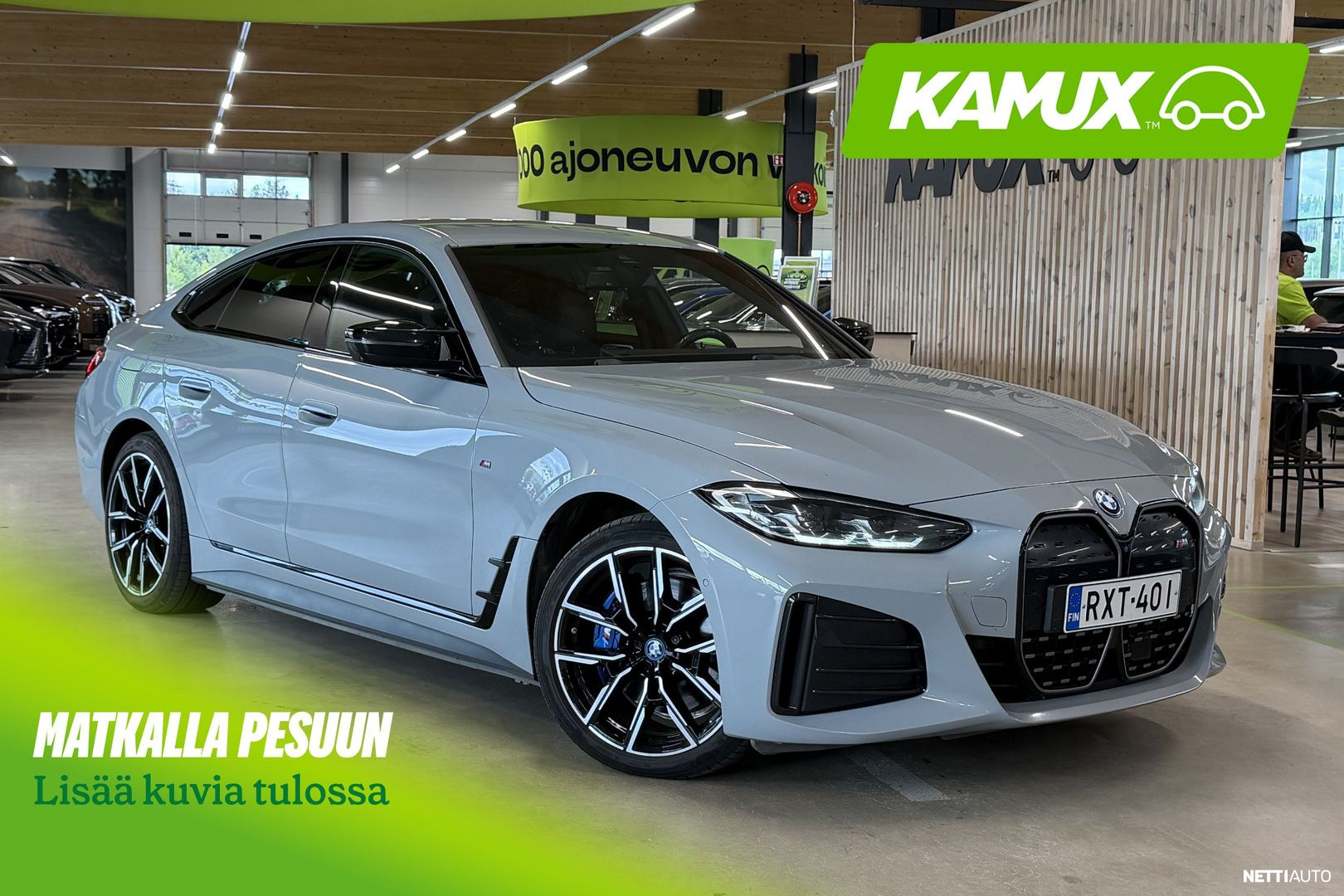 BMW i4 M50