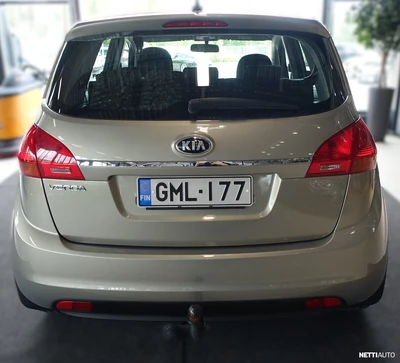 Kia Venga 1,6 EX 5D A/T 2017, photo 5/15