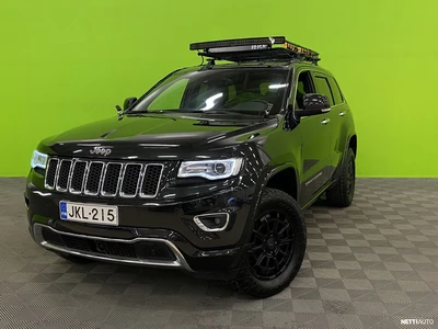 Jeep Grand Cherokee 3,0 CRD OVERLAND 2014, kuva 6/43