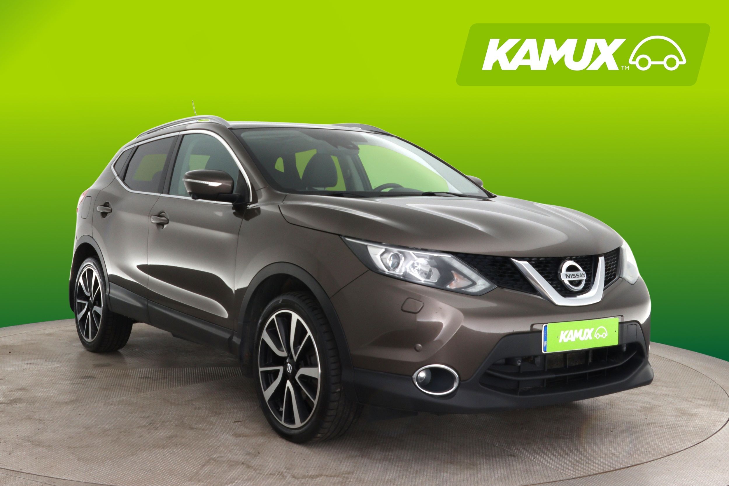 Nissan Qashqai 1,2L Tekna 2WD 6M/T