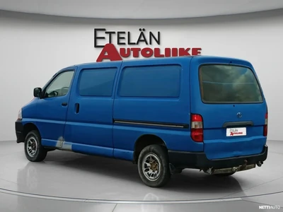 Toyota Hiace 2004, photo 5/17