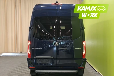 Mercedes-Benz Sprinter 2022, photo 6/30