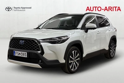 Toyota Corolla Cross 2023, photo 1/10