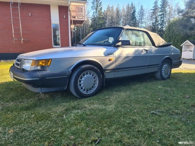 Saab 900 900 Turbo 16 Cabriolet 1987, photo 2/21
