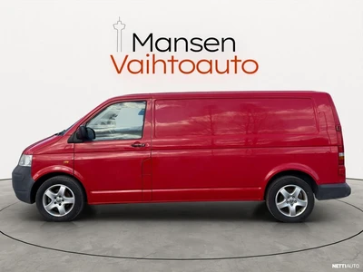 Volkswagen Transporter 1.9 TDI Pitkä 2005, photo 2/15