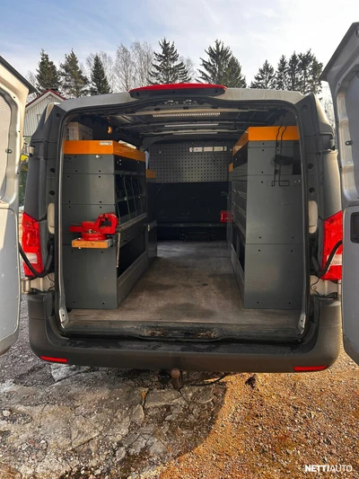 Mercedes-Benz Vito 114CDI RWD 2019, photo 7/11