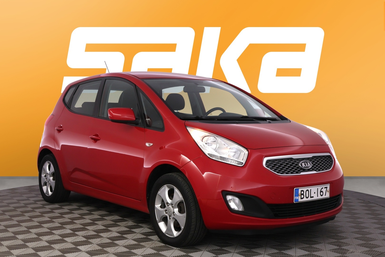 Kia Venga 1,4 ISG EX 5D EcoDynamics