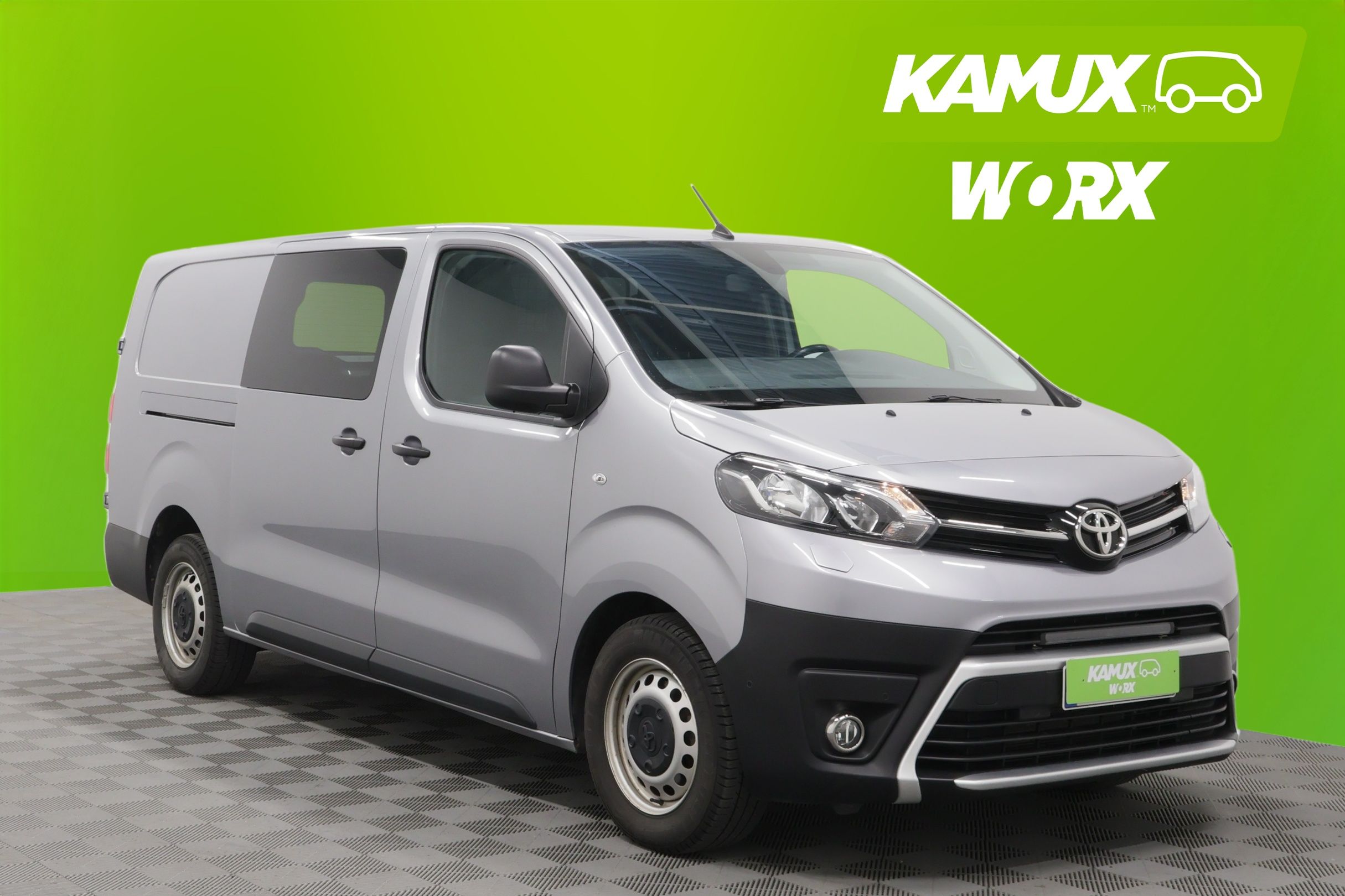 Toyota Proace L2 2,0 D 145 Automaatti