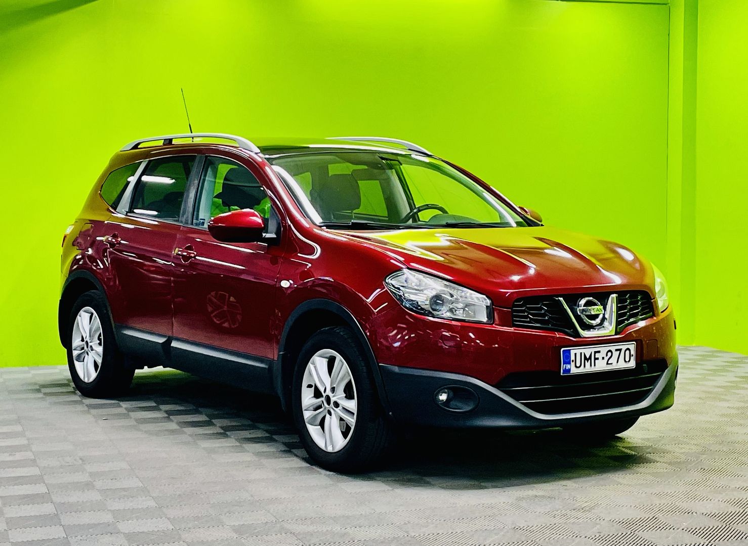 Nissan Qashqai+2