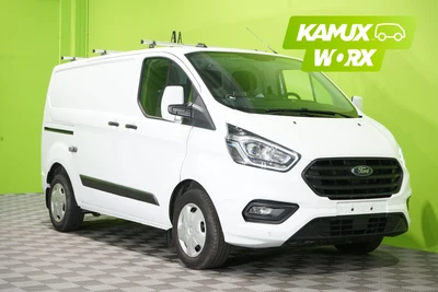 Ford Transit Custom 2.0 TDCi L1 130hv 2021, photo 2/27