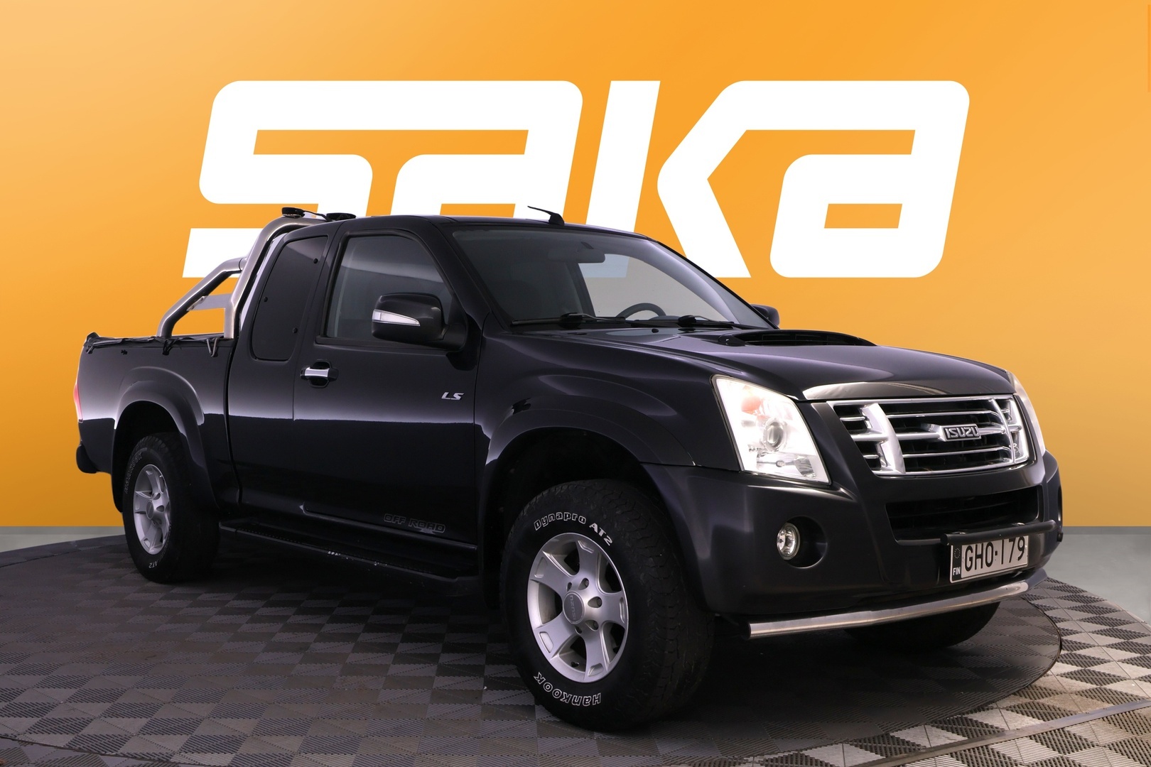 Isuzu D-Max Space Cab 2,5TDi L 4x4 ABS M5