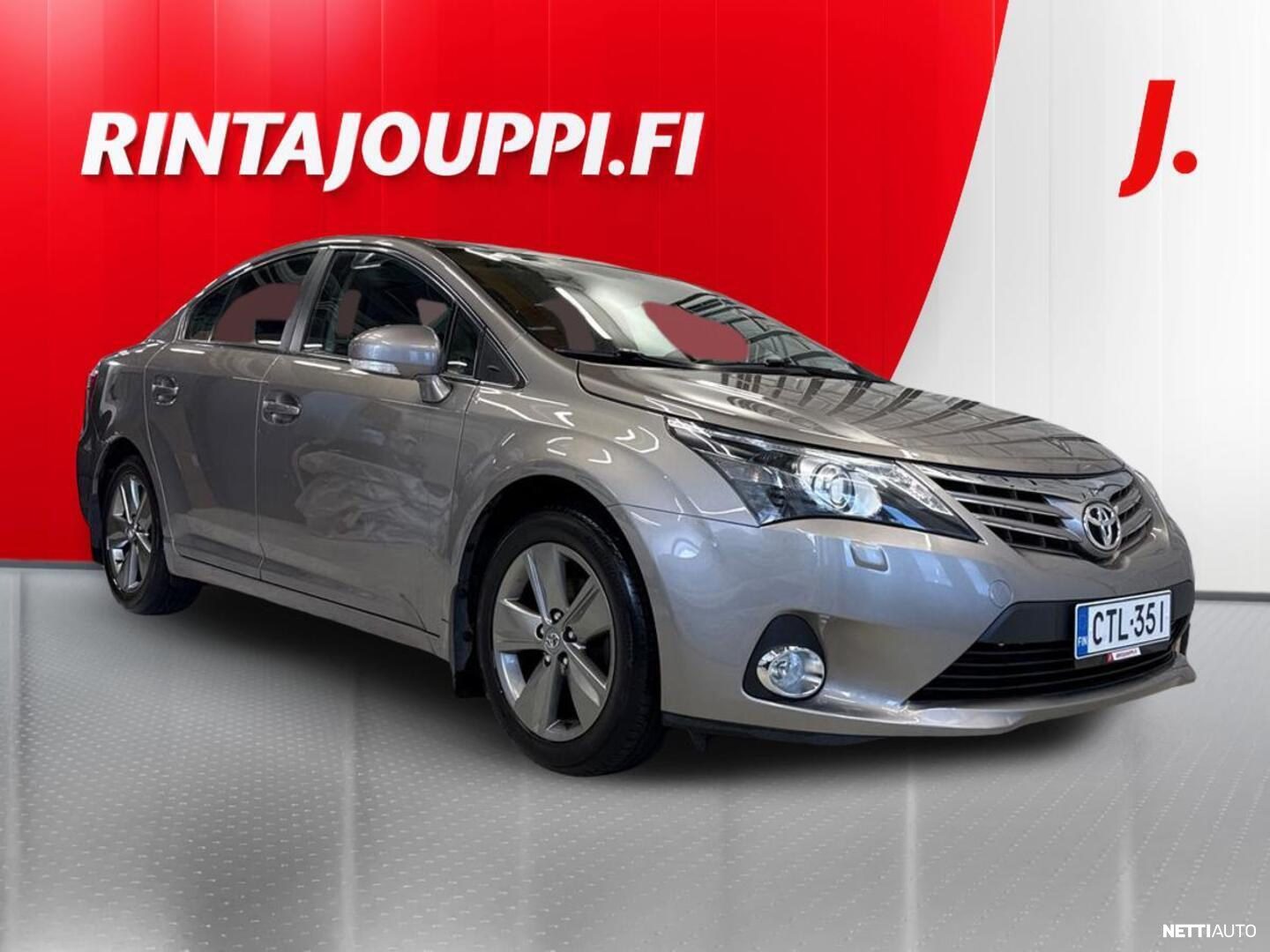 Toyota Avensis 1,8 Valvematic Active Edition 4ov Multidrive S