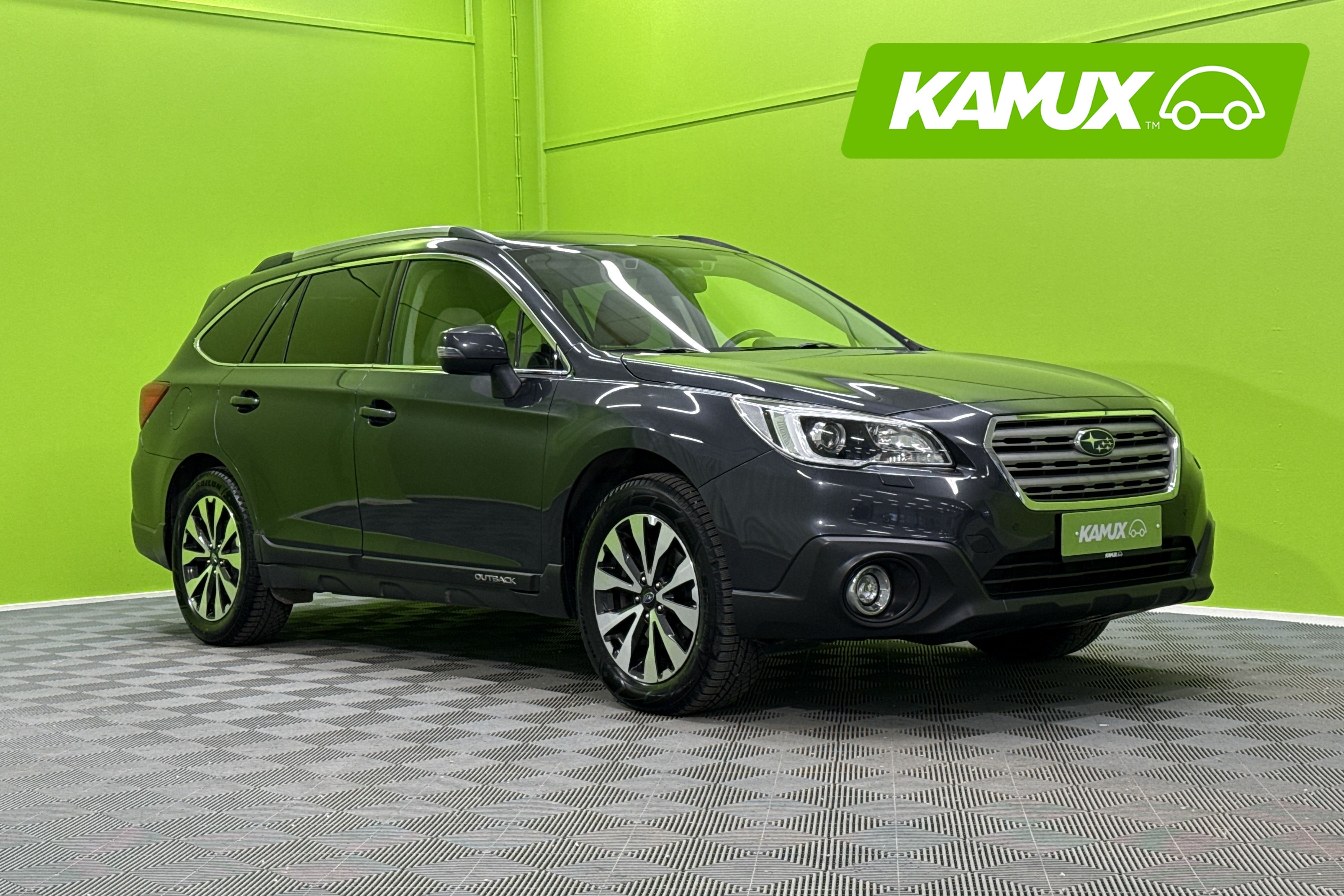 Subaru Outback 2,5i Summit CVT *Huippuvarusteet*
