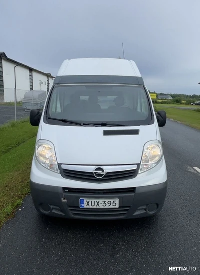 Opel Vivaro Van L2H2 2,0 CDTI 84kW MT6 2010, kuva 4/14