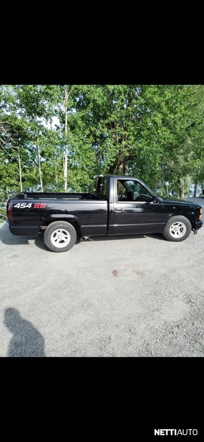 Chevrolet Fleetside 454 SS 1990, photo 4/10