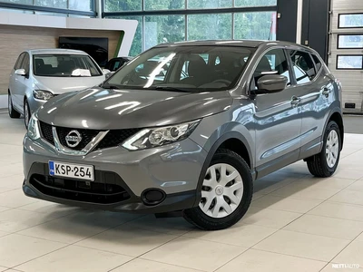 Nissan Qashqai DIG-T 115 hv Visia aut. 2017, kuva 1/29