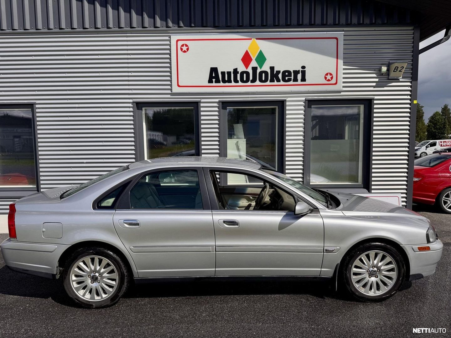 Volvo S80