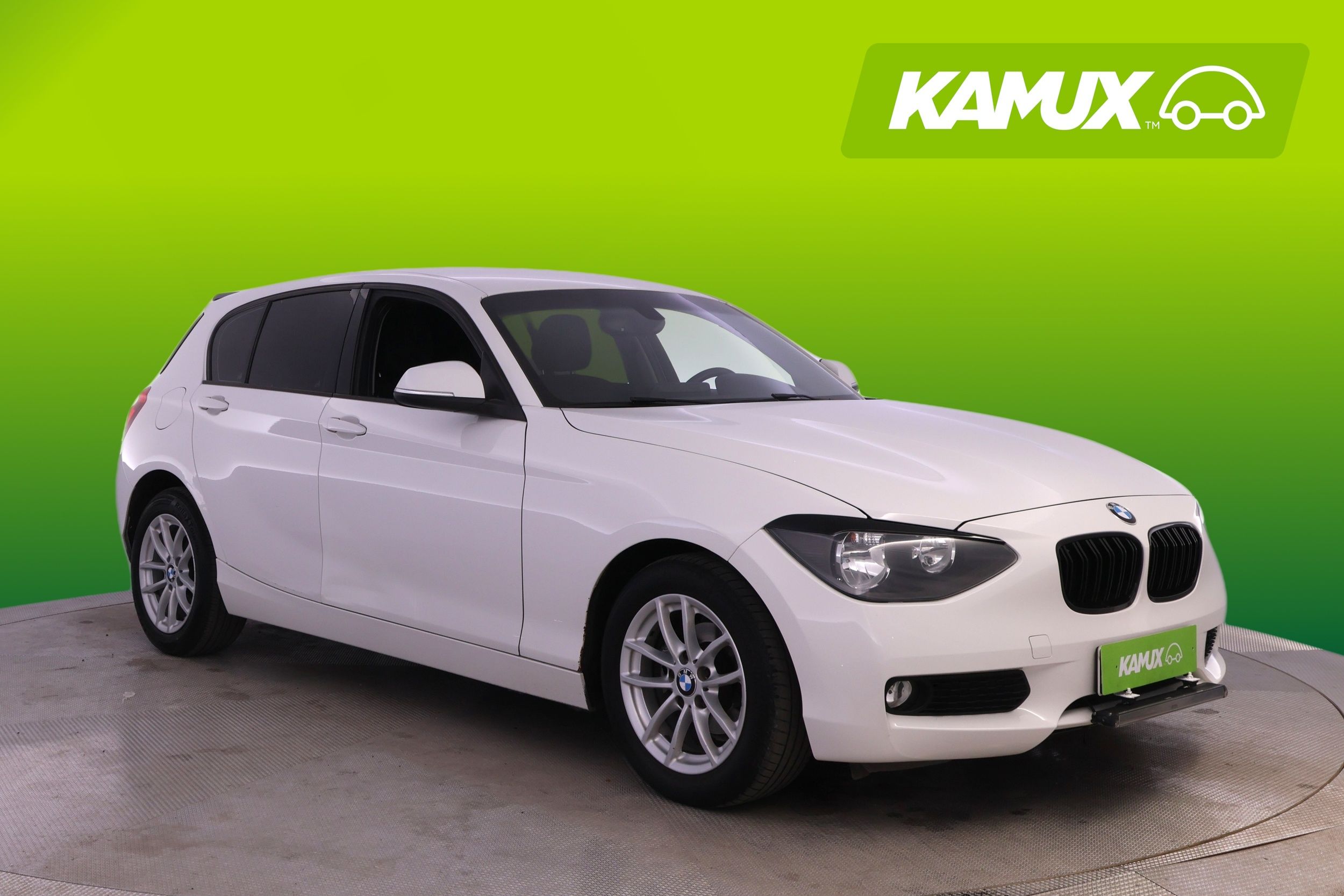 BMW 116 F21 TwinPower Turbo