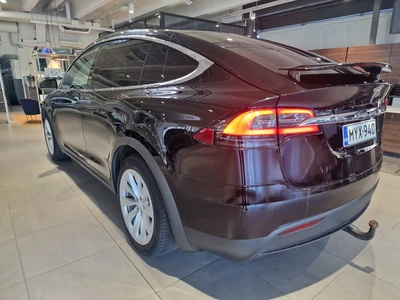 Tesla Model X Long Range Plus 2021, kuva 5/18