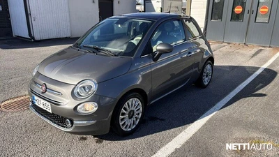 Fiat 500 1,0 70hv Hybrid MT Lounge 2021, kuva 2/8