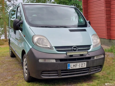 Opel Vivaro Vivaro A Van 1.9 Di 2900 2002, kuva 1/17
