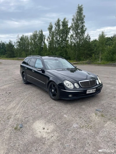 Mercedes-Benz E 2004, photo 5/7