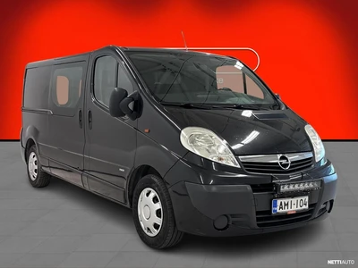 Opel Vivaro 2007, photo 4/27