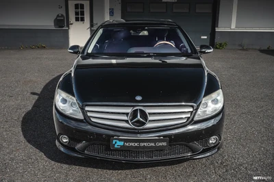 Mercedes-Benz CL 550 A AMG 2008, kuva 3/21