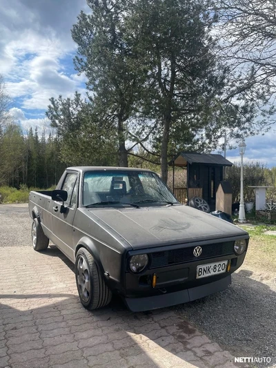 Volkswagen Caddy 1989, photo 2/10