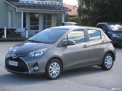 Toyota Yaris 1.33 Dual VVT-i Active 5ov 2016, photo 4/20