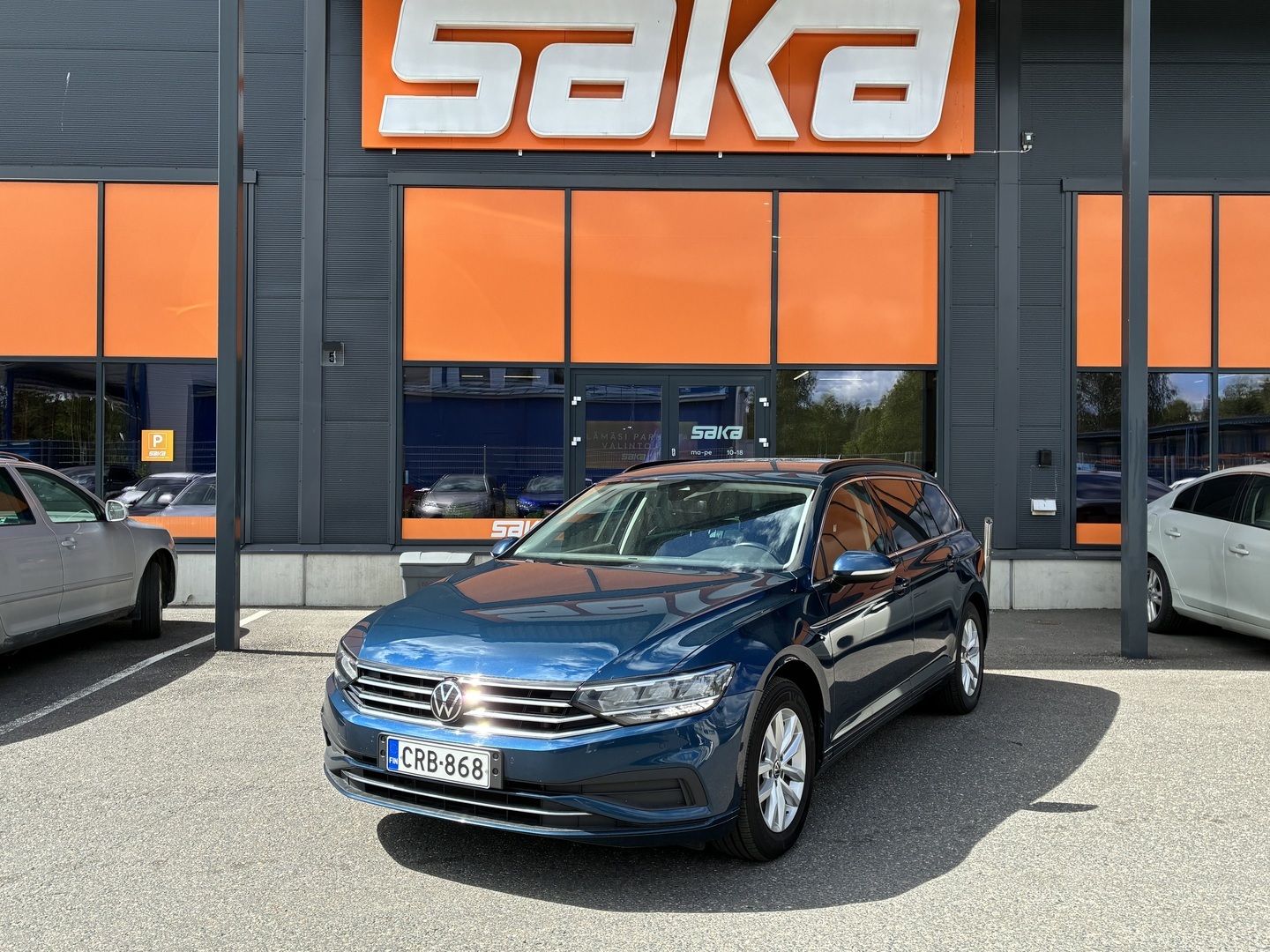 Volkswagen Passat Variant Comfort Business 2,0 TDI EVO SCR 110 kW DSG-automaatti