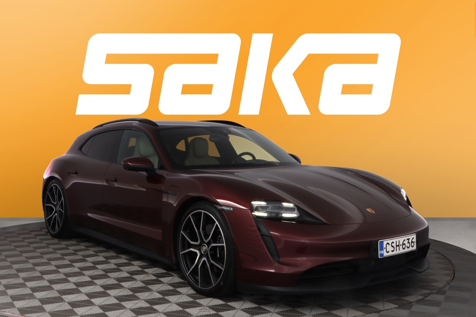 Porsche Taycan