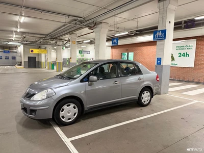 Nissan Tiida 1,6 Visia 4AT 4-ov. ESP 2009, photo 2/21