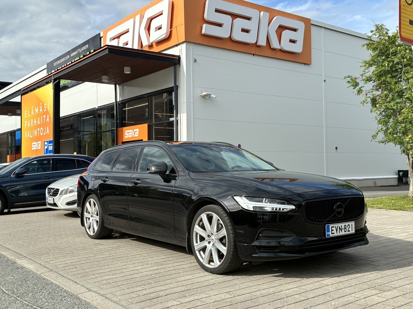 Volvo V90 D4 AWD Business aut