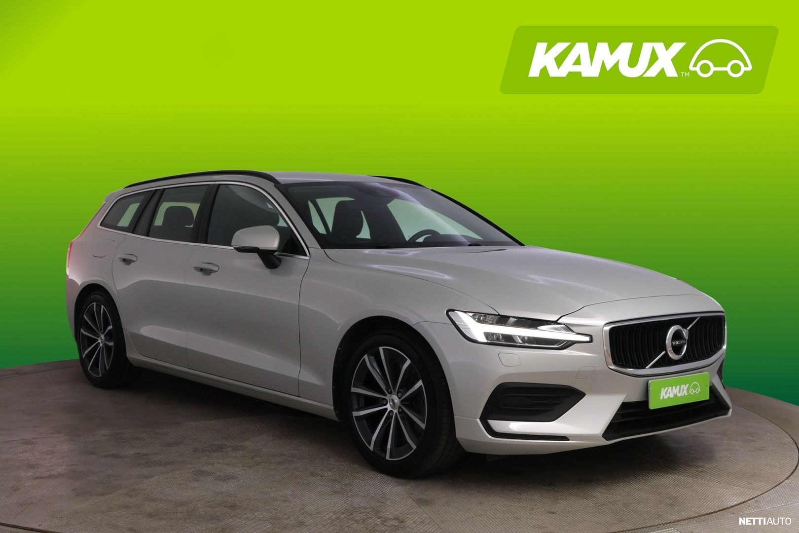 Volvo V60 B5 AWD MHEV Momentum Business aut * 1-Om. Suomi-Auto *