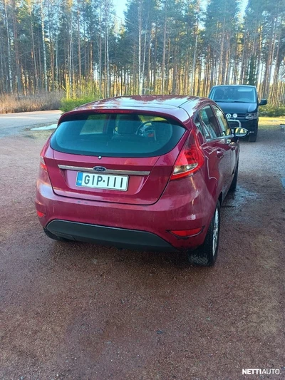 Ford Fiesta 2009, photo 5/21
