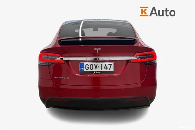 Tesla Model X 75 kWh, 75 D 2017, photo 3/38