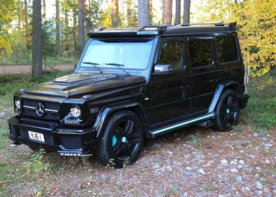 Mercedes-Benz G 2002, kuva 7/22