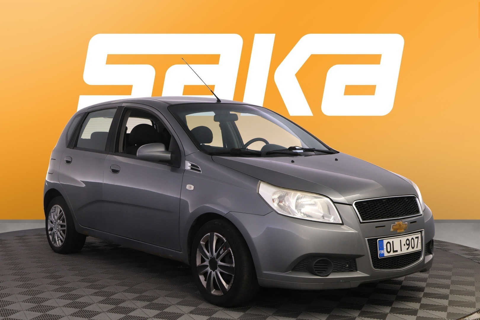 Chevrolet Aveo