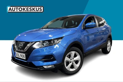 Nissan Qashqai DIG-T 115 Acenta Connect 2018, kuva 1/10