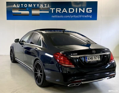 Mercedes-Benz S 500 L AMG S65 KORISARJA 2014, kuva 3/10