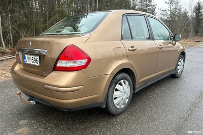Nissan Tiida 1,6 Acenta 5MT 4-ov. 2007, photo 6/13