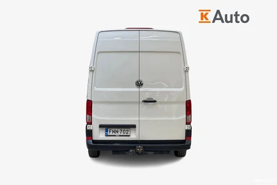 Volkswagen Crafter 2019, photo 4/28