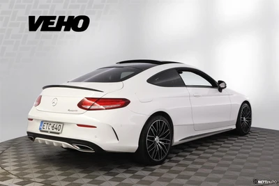 Mercedes-Benz C 220 d Coupé 4Matic A 2017, kuva 5/35