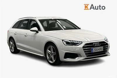 Audi A4 2023, kuva 1/27