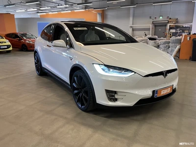 Tesla Model X Long Range AWD 2020, photo 2/10