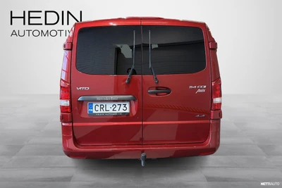 Mercedes-Benz Vito 2023, photo 5/23